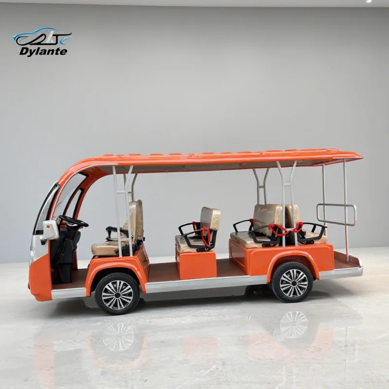 Hot Sale Made in China 7500W Sightseeing Bus Electric 11 14 Seats Passenger Bus with Door
Hot Sale Made in China 7500W Sightseeing Bus Electric 11 14 Seats Passenger Bus with Door