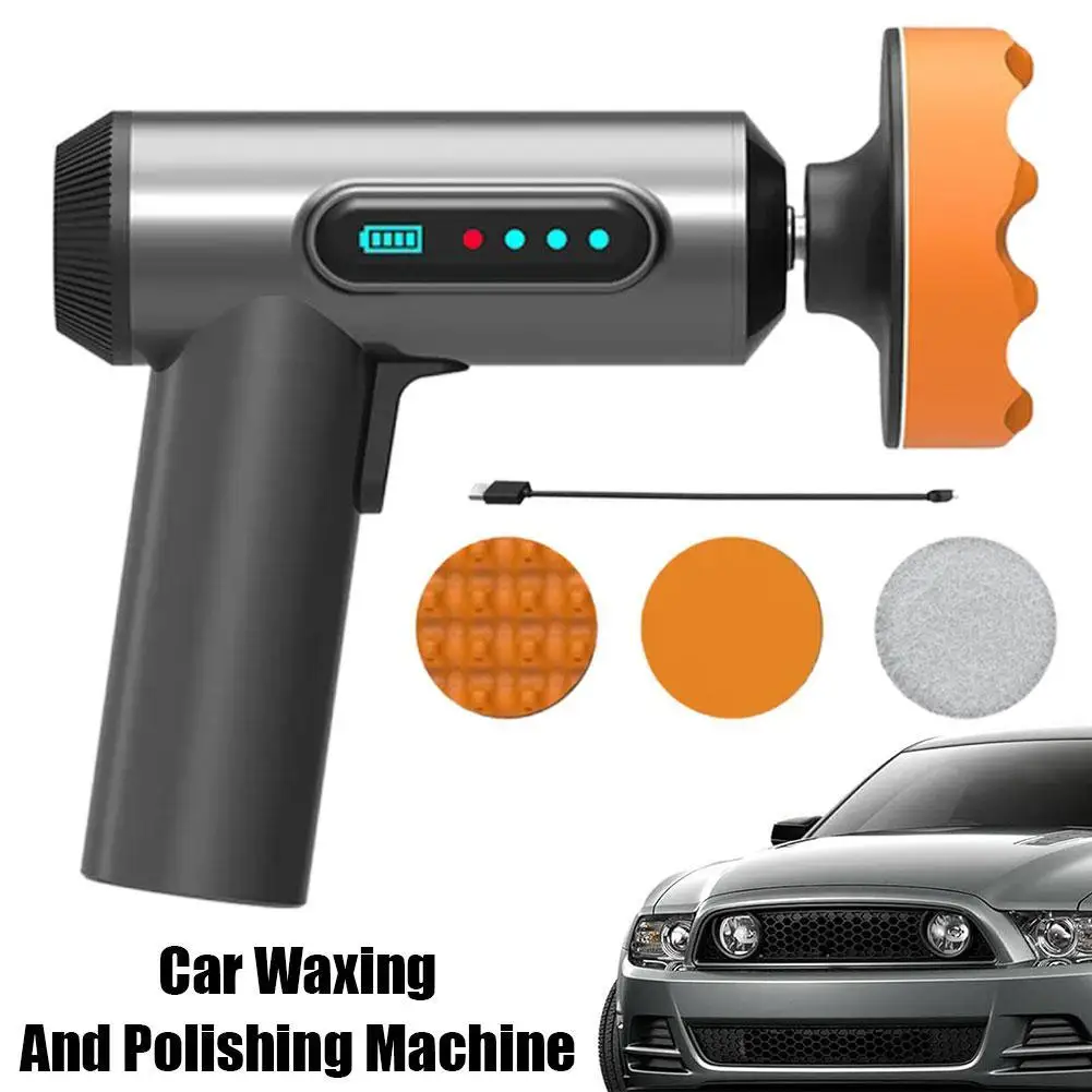 Car Polishing Machine Cordless Car Polishers Kit USB Charging Digital Display For Car Waxing And Polishing Household Tool
Car Polishing Machine Cordless Car Polishers Kit USB Charging Digital Display For Car Waxing And Polishing Household Tool