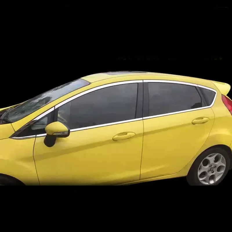 Для хэтчбека Ford Fiesta 2009 - 2012 2013 2014 2015 Стайлинг автомобиля из нержавеющей стали внешняя крышка оконного порога аксессуары
Для хэтчбека Ford Fiesta 2009 - 2012 2013 2014 2015 Стайлинг автомобиля из нержавеющей стали внешняя крышка оконного порога аксессуары