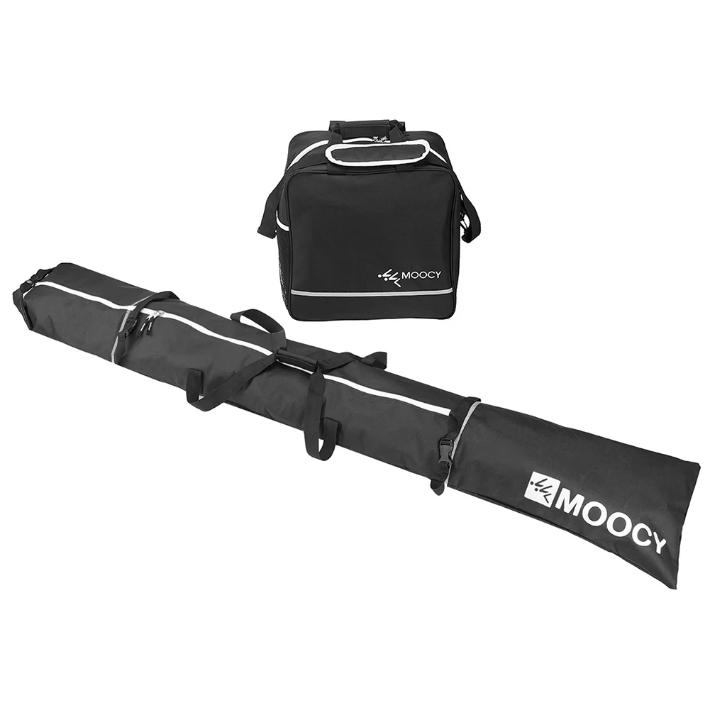 Ski Bag & Boot Bag Set Waterproof Ski Carrier Bag & Boot Pouch Ski Set with Boot Bag Ski and Boot Travel Kit for Adults Children
Ski Bag & Boot Bag Set Waterproof Ski Carrier Bag & Boot Pouch Ski Set with Boot Bag Ski and Boot Travel Kit for Adults Children