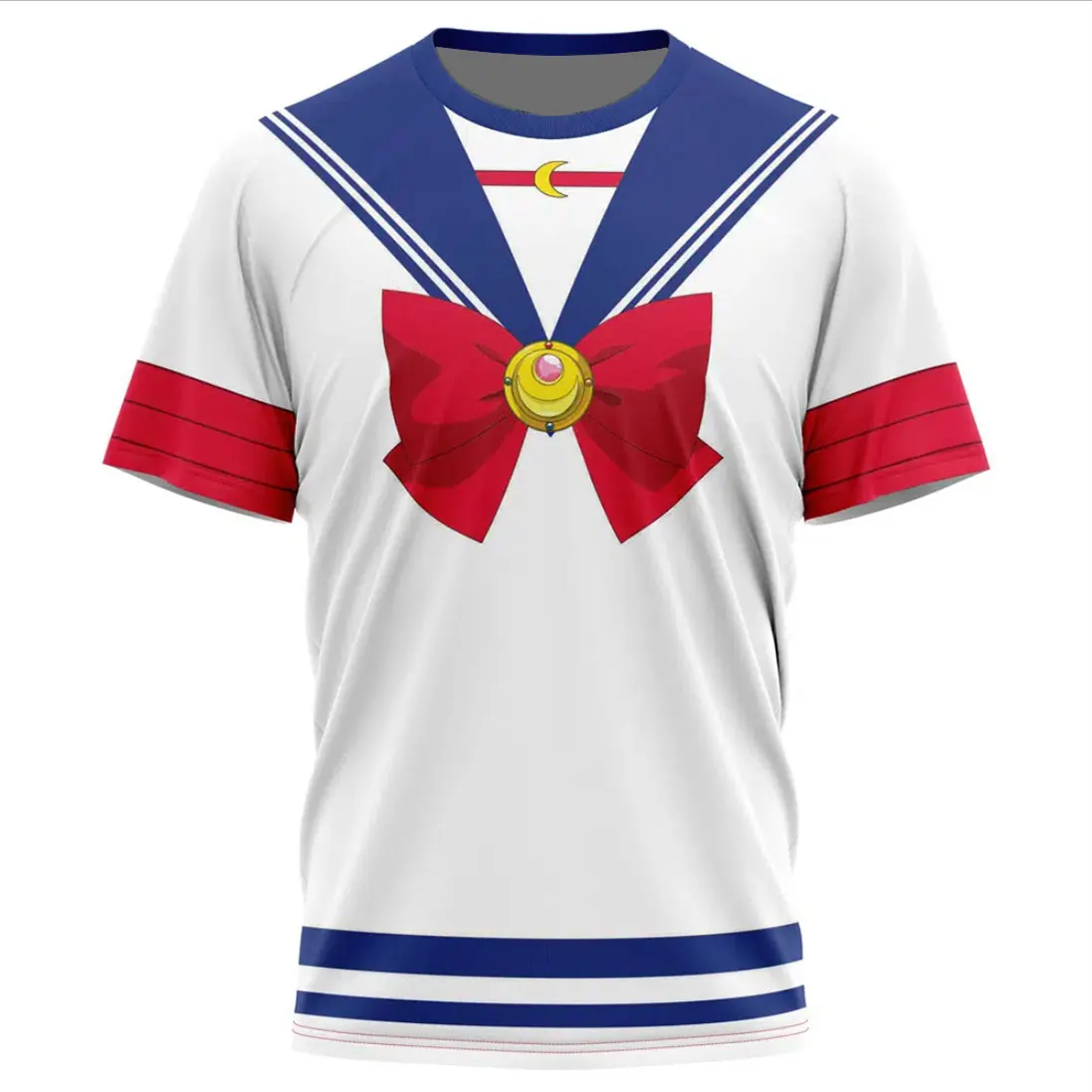 Sailor Moon Retro 90s Anime Design T Shirt Summer Men Women Cosplay Tees Streetwear Casual Trend Short Sleeve Couple Hip Hop Top
Sailor Moon Retro 90s Anime Design T Shirt Summer Men Women Cosplay Tees Streetwear Casual Trend Short Sleeve Couple Hip Hop Top