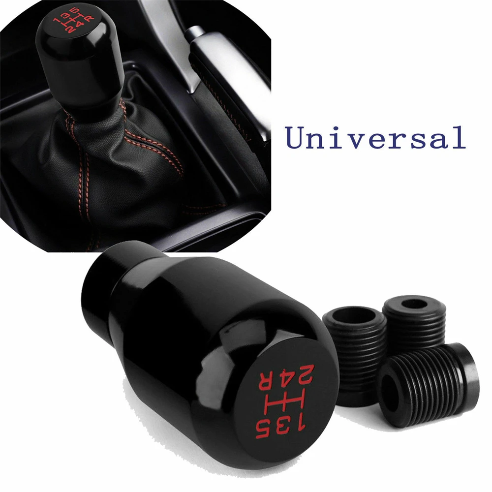 Car Auto 5 Speed Black Aluminum Shift Knob Universal MT Manual Gear Stick Shifter
Car Auto 5 Speed Black Aluminum Shift Knob Universal MT Manual Gear Stick Shifter