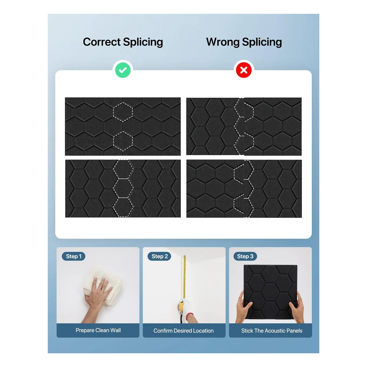 BBA-Best-Selling 15 Pack Soundproof Wall Panels 12X12X0.4Inch Sound Proof Panels Black
BBA-Best-Selling 15 Pack Soundproof Wall Panels 12X12X0.4Inch Sound Proof Panels Black