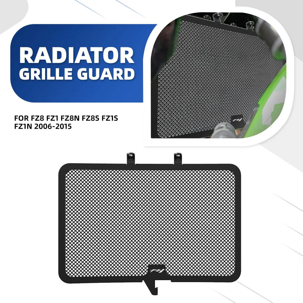 FOR Yamaha FZ8 FZ1 FZ8N FZ8S FZ1S FZ1N 2006 2007 2008 2009 2010 2011 2012 2013 2014 2015 Radiator Grille Guard Protection Cover
FOR Yamaha FZ8 FZ1 FZ8N FZ8S FZ1S FZ1N 2006 2007 2008 2009 2010 2011 2012 2013 2014 2015 Radiator Grille Guard Protection Cover