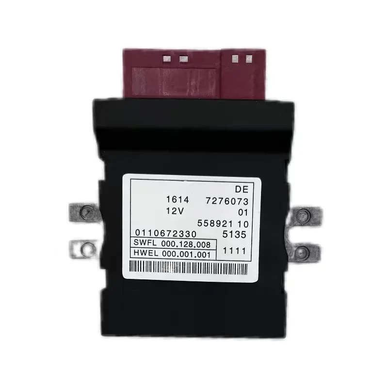 NEW 7276073 EKPM3 Fuel Oil Pump Computer Control Unit Module 16147276073 0110672330 For BMW 5 Series F18 F10 E60 Car Accessories
NEW 7276073 EKPM3 Fuel Oil Pump Computer Control Unit Module 16147276073 0110672330 For BMW 5 Series F18 F10 E60 Car Accessories