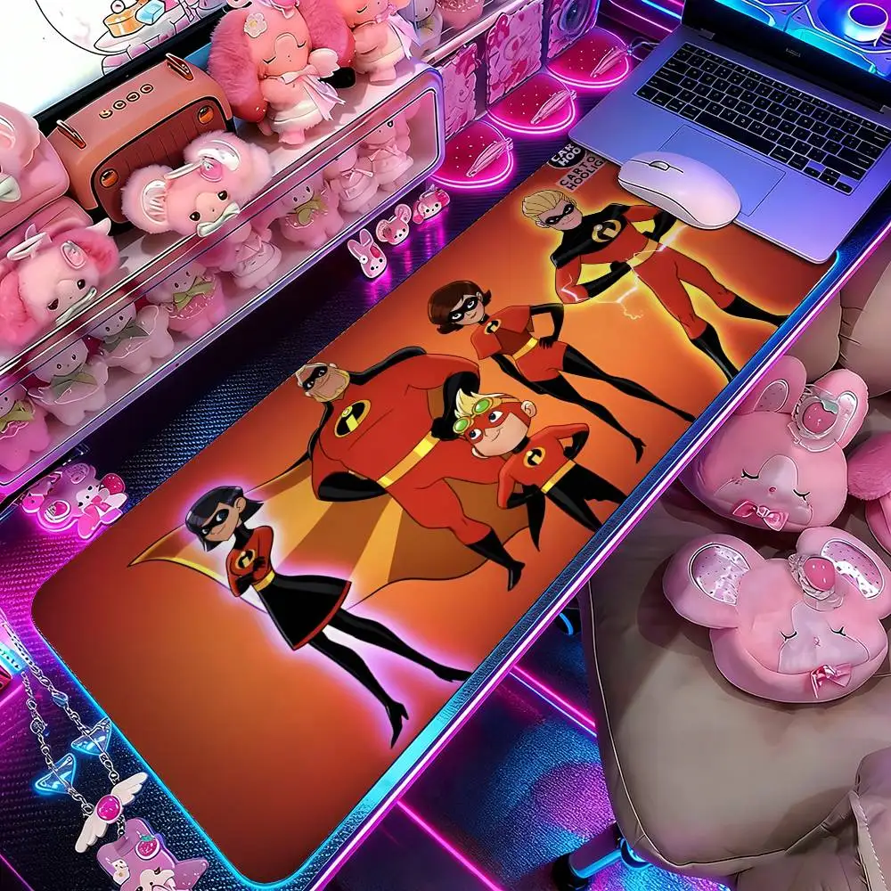 The I-Incredibles Mouse Pad Computer Mat Deskpad Laptop Keyboard Mat Office Large Landscape Mousepad
The I-Incredibles Mouse Pad Computer Mat Deskpad Laptop Keyboard Mat Office Large Landscape Mousepad