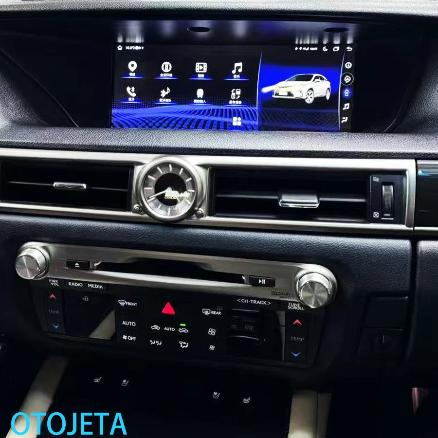 10.25inch Multimedia Player Screen Android Auto GPS ForLexus gs GS200 GS250 GS300 GS350 GS450 2013-2019 Linux Car Radio CarPlay
10.25inch Multimedia Player Screen Android Auto GPS ForLexus gs GS200 GS250 GS300 GS350 GS450 2013-2019 Linux Car Radio CarPlay