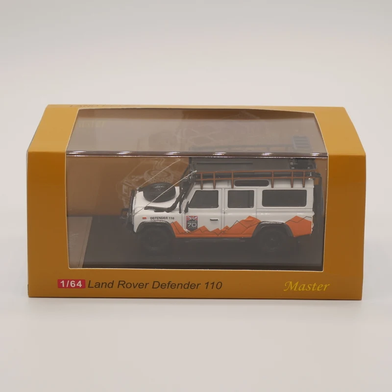 Diecast Master 1:64 Scale Land Rover Defender 110 Dakar Painted Alloy Car Model Collectible Toy Gift Souvenir Display Ornament
Diecast Master 1:64 Scale Land Rover Defender 110 Dakar Painted Alloy Car Model Collectible Toy Gift Souvenir Display Ornament