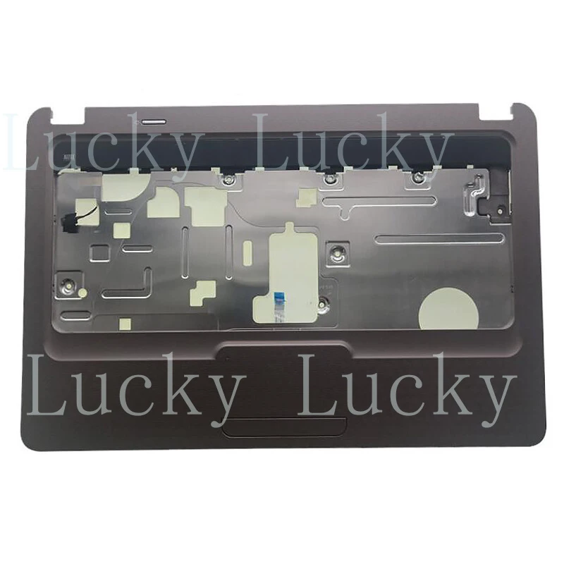 Подставка для рук (палмрест) с тачпадом для HP Pavilion G42, серая, 600182-001
Подставка для рук (палмрест) с тачпадом для HP Pavilion G42, серая, 600182-001