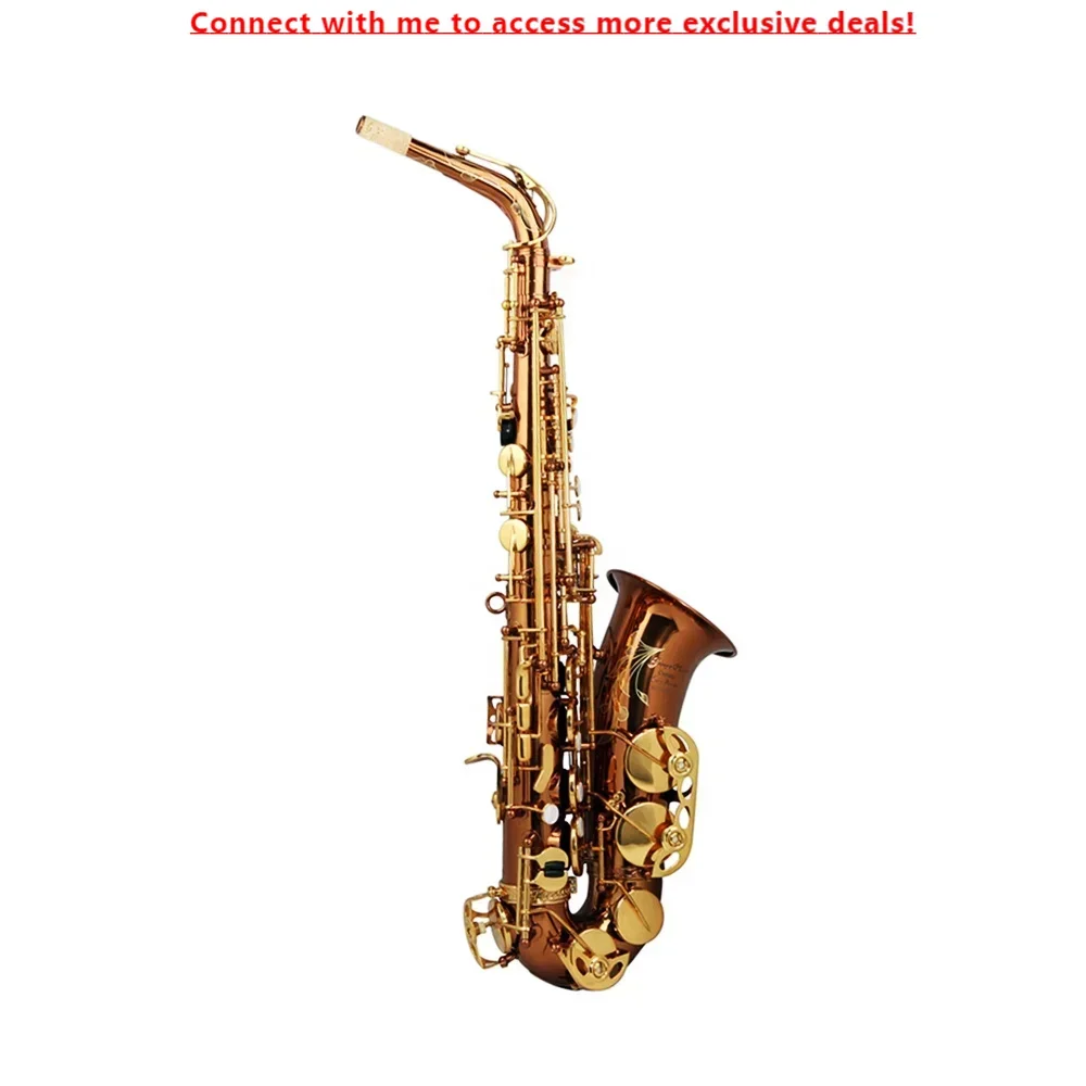 SEASOUND OEM профессиональный альт-саксофон JYAS102DCFL лаковые клавиши для кофейного тела с тоном EB
SEASOUND OEM профессиональный альт-саксофон JYAS102DCFL лаковые клавиши для кофейного тела с тоном EB