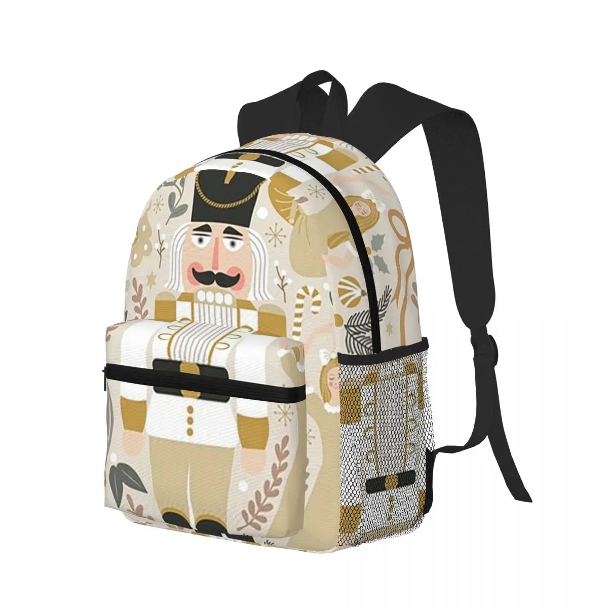 The Nutcracker Beige Student Backpack School Bag Hiking Travel Daypack for Men Women Bookbag Shoulder Bags
The Nutcracker Beige Student Backpack School Bag Hiking Travel Daypack for Men Women Bookbag Shoulder Bags