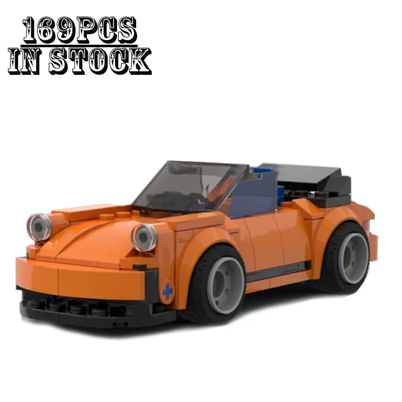 MOC-36350 sports car Racing car Model Building Blocks Brick Assembled Children Boys Toys DIY Birthday Christmas Gifts
MOC-36350 sports car Racing car Model Building Blocks Brick Assembled Children Boys Toys DIY Birthday Christmas Gifts