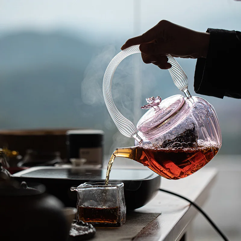 Original Design Glass Kettle Household High Temperature Resistant Tea Pot Electric Ceramic Stove Heatable Teapot
Original Design Glass Kettle Household High Temperature Resistant Tea Pot Electric Ceramic Stove Heatable Teapot