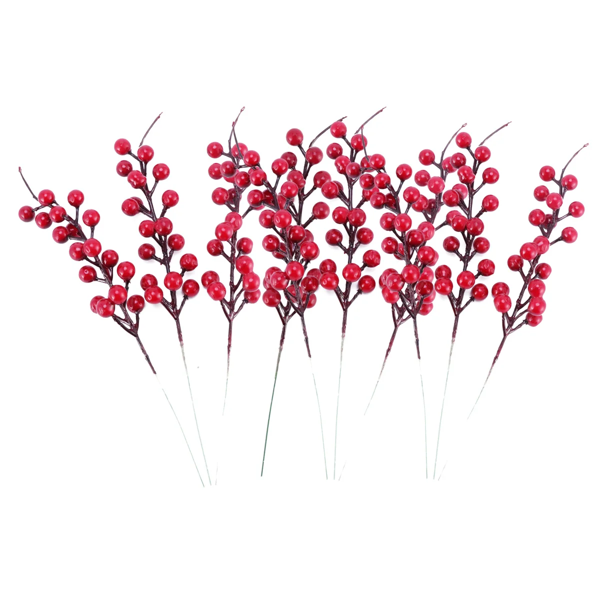 10Pcs Artificial Red Berry Simulation Branch Garland Xmas Home Decoration Party Supplies Bright Colorful Holiday Decor
10Pcs Artificial Red Berry Simulation Branch Garland Xmas Home Decoration Party Supplies Bright Colorful Holiday Decor