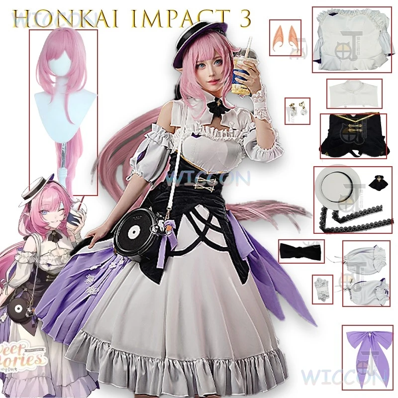  Эльф Dal Komm Collaboration Honkai Impact 3 Elysia Косплей Костюм Розовый Аниме Игровой Персонаж Наряд Хэллоуин Cos Ролевая вечеринка
Эльф Dal Komm Collaboration Honkai Impact 3 Elysia Косплей Костюм Розовый Аниме Игровой Персонаж Наряд Хэллоуин Cos Ролевая вечеринка