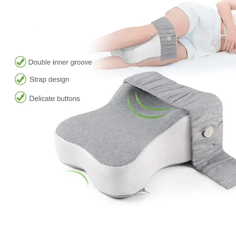 Orthopedic Slow Rebound Memory Cotton Clamp Leg Pillow Maternity Foot Pillow Strap Adjustable Side Sleeping Knee Leg Pillow
Orthopedic Slow Rebound Memory Cotton Clamp Leg Pillow Maternity Foot Pillow Strap Adjustable Side Sleeping Knee Leg Pillow