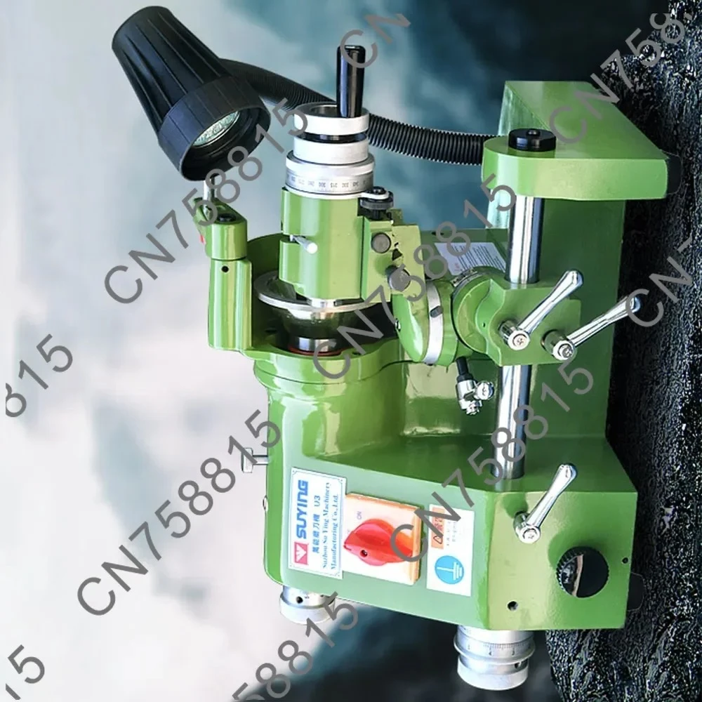 Knife Sharpening Machine for End Mill Twist Drill Cutter Grinding Tool U3 /U2 Universal Cutter Grinder 220V/380V Drill Sharpener
Knife Sharpening Machine for End Mill Twist Drill Cutter Grinding Tool U3 /U2 Universal Cutter Grinder 220V/380V Drill Sharpener