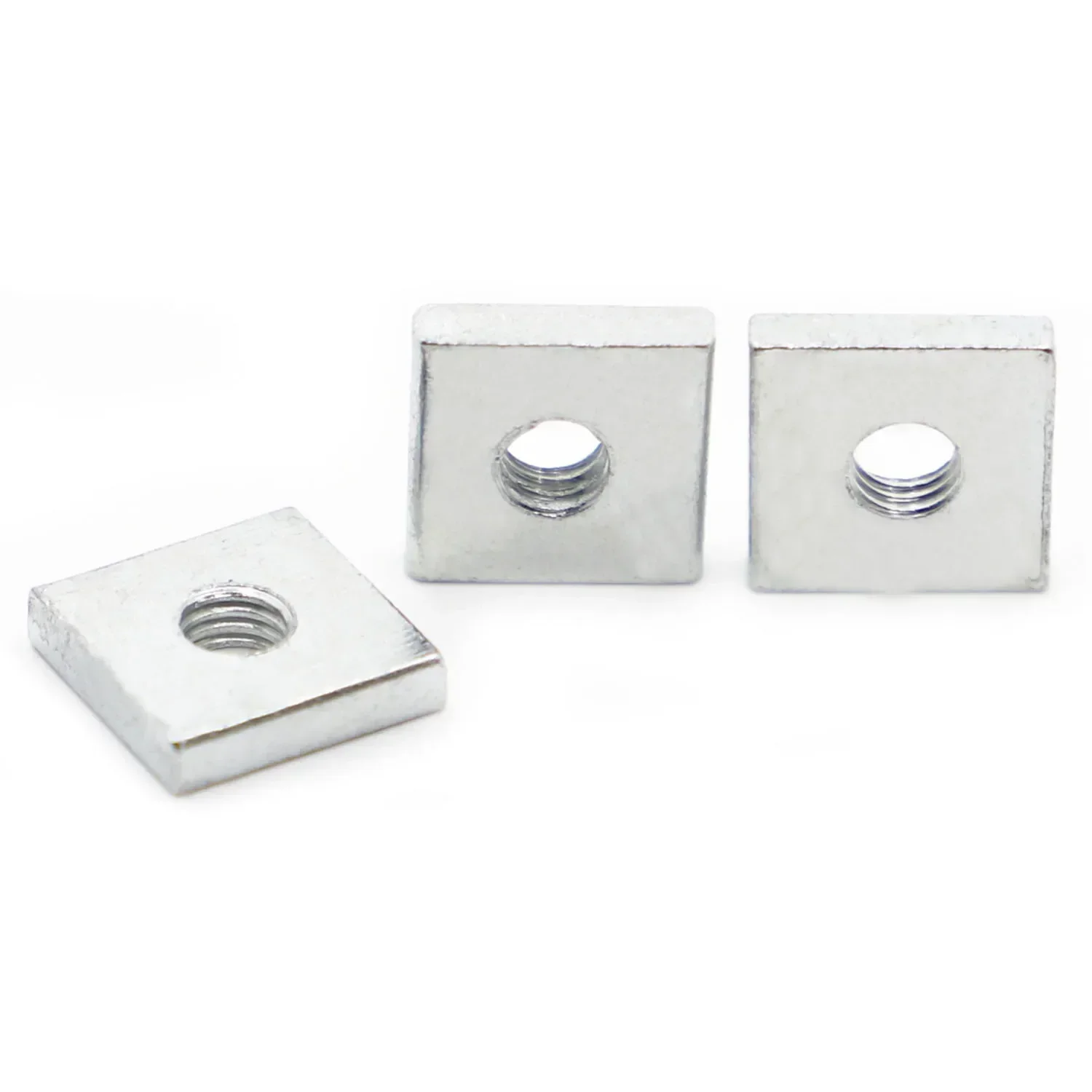 DIN562 Carbon Steel Square Nut M3 M4 M5 M6 Galvanized Zinc Plated Thin Quadrangle Block
DIN562 Carbon Steel Square Nut M3 M4 M5 M6 Galvanized Zinc Plated Thin Quadrangle Block