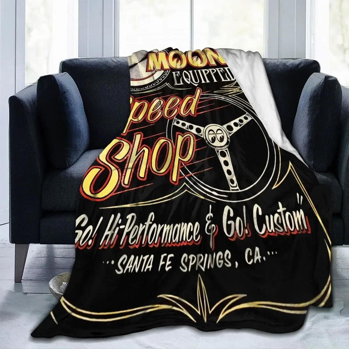 Men's Mooneyes Moon Equipped Speed Shop Throw Blanket Cute Portable Suitable For Sofa AntiPilling
Men's Mooneyes Moon Equipped Speed Shop Throw Blanket Cute Portable Suitable For Sofa AntiPilling