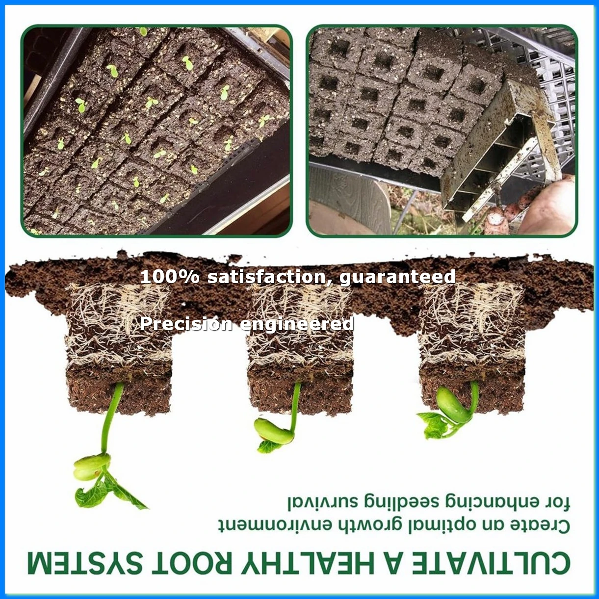 Soil Blocker with Seed Pin, Handheld Soil Blocking Tool, Handheld Seedling Incubator for Seed Starting,Garden-FS
Soil Blocker with Seed Pin, Handheld Soil Blocking Tool, Handheld Seedling Incubator for Seed Starting,Garden-FS