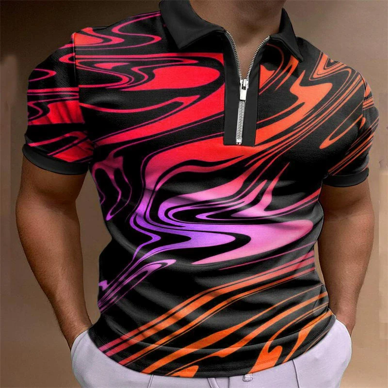 6XL Plus Size Men's Clothing Striped Tie-dye Polos T-Shirts Summer Short Sleeve 3D Printed Gradient Street Trend Male POLO Tee
6XL Plus Size Men's Clothing Striped Tie-dye Polos T-Shirts Summer Short Sleeve 3D Printed Gradient Street Trend Male POLO Tee