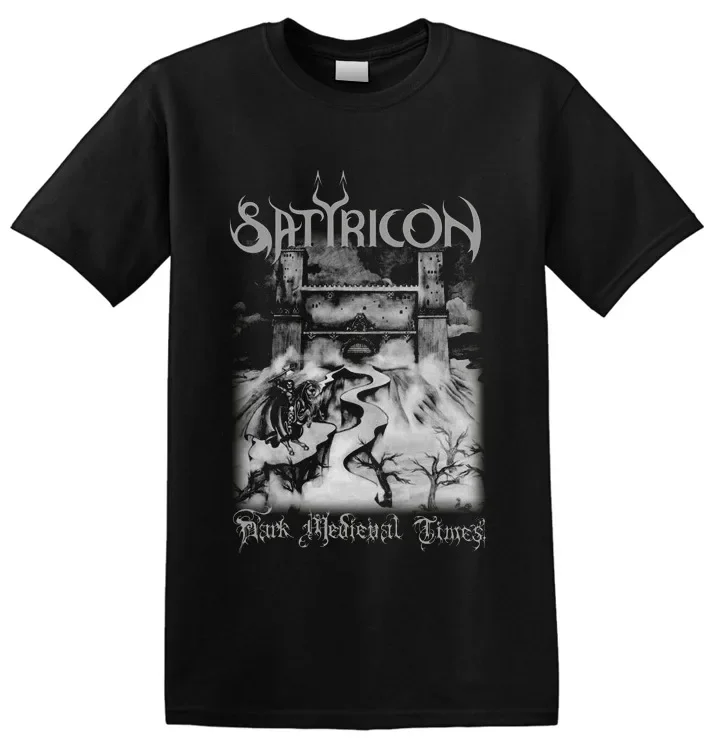 SATYRICON - 'Dark Medieval Times' T-Shirt Tees High Quality 100%Cotton Short Sleeve
SATYRICON - 'Dark Medieval Times' T-Shirt Tees High Quality 100%Cotton Short Sleeve