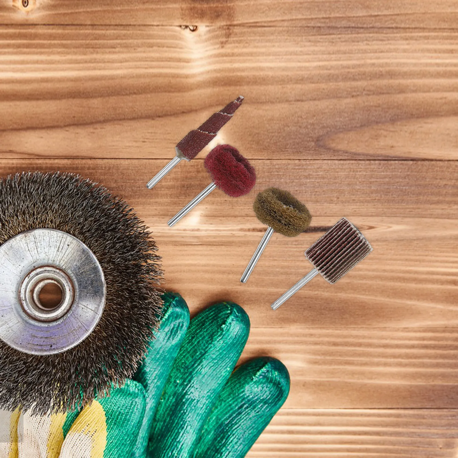 50pcs Scouring Grinding Double Layer Fiber Flap Discs Sanding Tools for Drill Tight Spaces Stainless Steel Cleaner
50pcs Scouring Grinding Double Layer Fiber Flap Discs Sanding Tools for Drill Tight Spaces Stainless Steel Cleaner