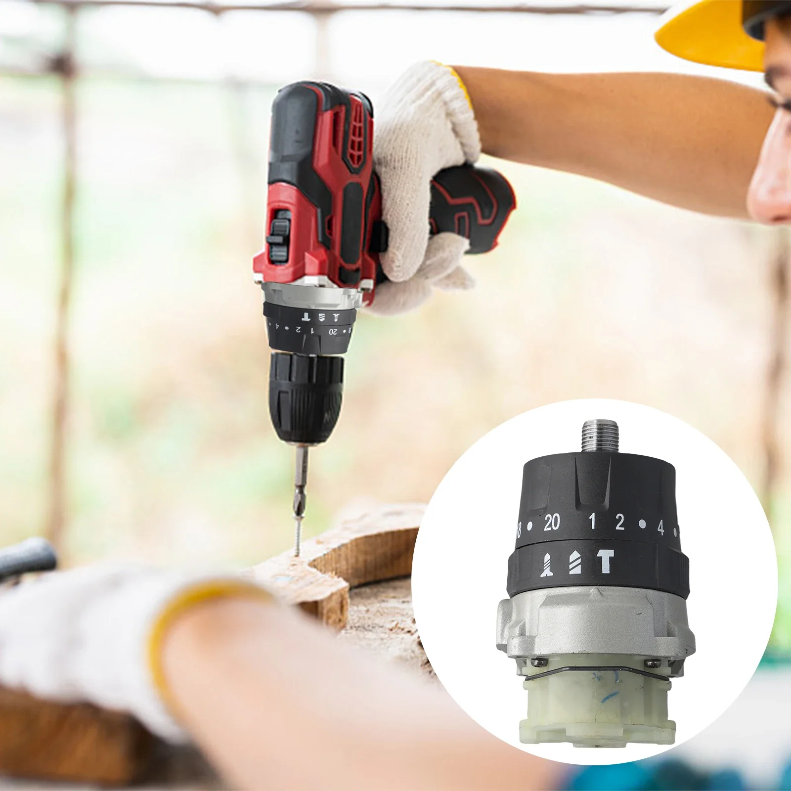 High Performance 13mm Electric Drill Gearbox Assembly Compatible with Lithium and Ice Drills for Multi Application Use
High Performance 13mm Electric Drill Gearbox Assembly Compatible with Lithium and Ice Drills for Multi Application Use