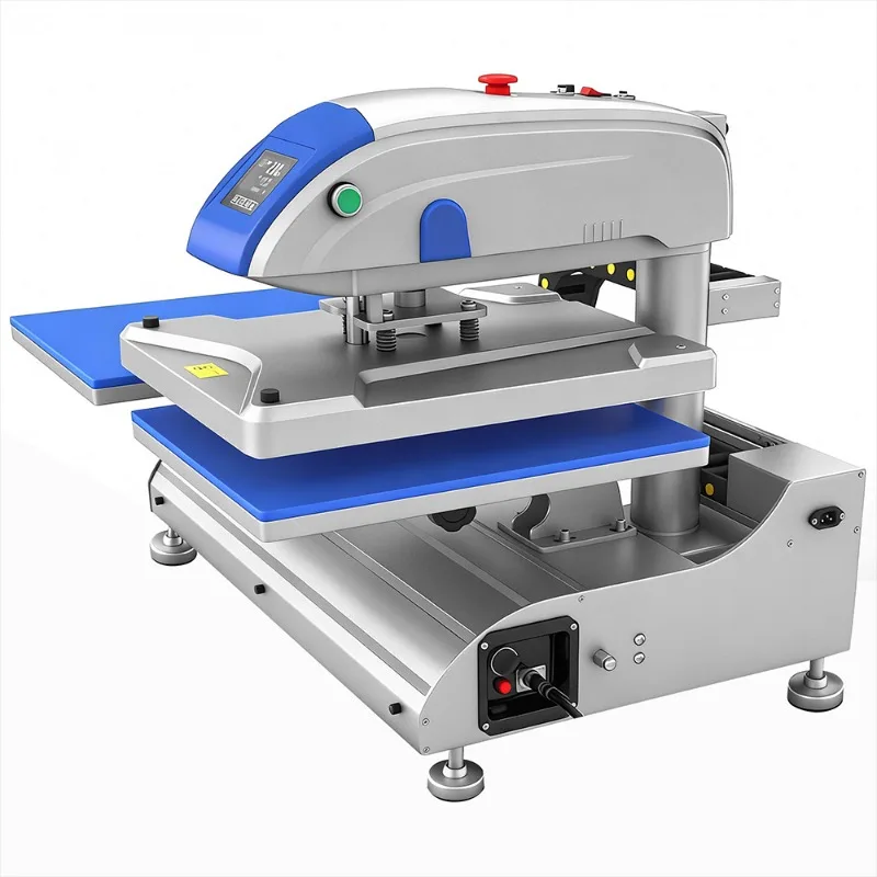 16x20 Electric Double Stations Automatic Sublimation Heat Press Machine with LCD Control for Apparel
16x20 Electric Double Stations Automatic Sublimation Heat Press Machine with LCD Control for Apparel