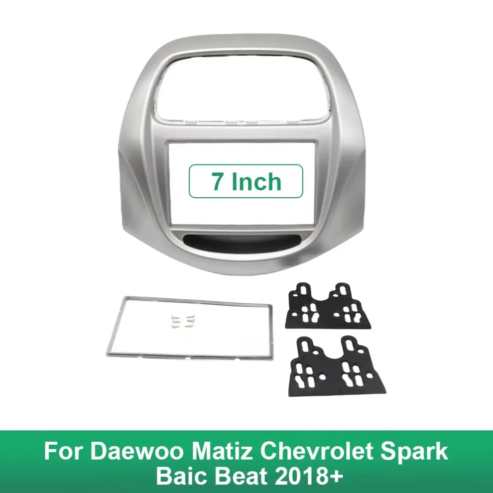 for Daewoo Matiz Chevrolet Spark Baic Beat 2018+ 2 Din Fascia Radio Frame Dash Trim Kit Panel 7inch Car Stereo Frame Double
for Daewoo Matiz Chevrolet Spark Baic Beat 2018+ 2 Din Fascia Radio Frame Dash Trim Kit Panel 7inch Car Stereo Frame Double