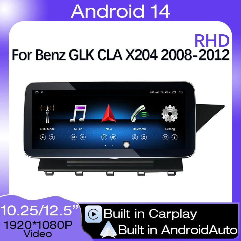Android 14 AUTO Carplay Navigation For Mercedes Benz GLK X204 2008-2015 RIGHT Car Video Player Bluetooth Multimedia 4G WIFI
Android 14 AUTO Carplay Navigation For Mercedes Benz GLK X204 2008-2015 RIGHT Car Video Player Bluetooth Multimedia 4G WIFI