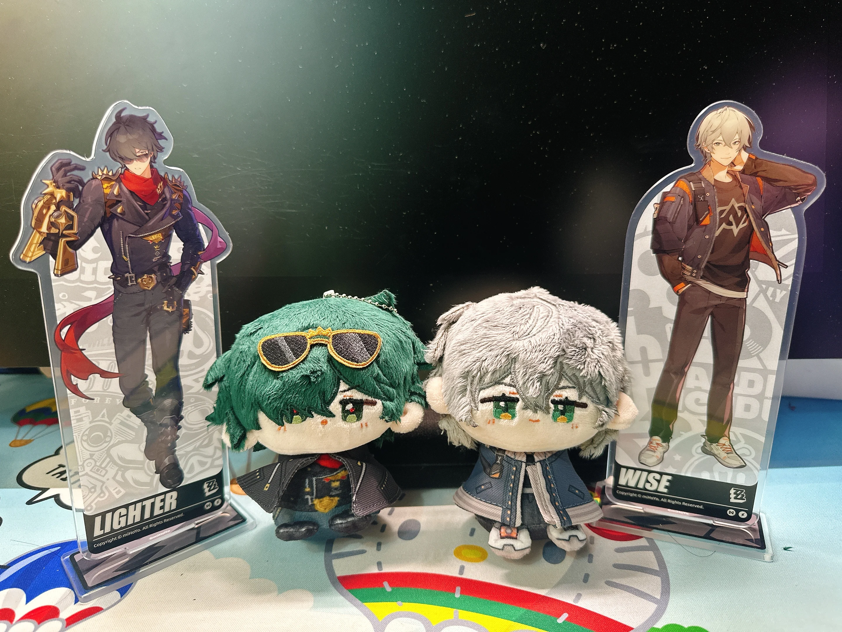 Game Zenless Zone Zero Ellen Joe Mascot Costume Plush 20cm Doll for Pendant keychain Cosplay Events
Game Zenless Zone Zero Ellen Joe Mascot Costume Plush 20cm Doll for Pendant keychain Cosplay Events