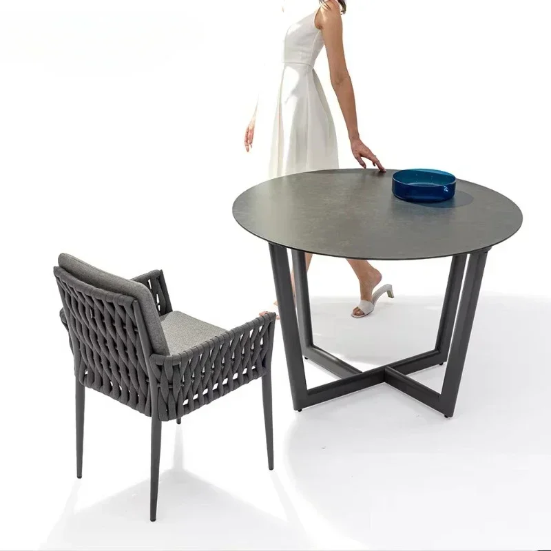 Couture Black Modern Outdoor Furniture Outdoor Dining Set Custom Patio Furniture Outdoor Round Table
Couture Black Modern Outdoor Furniture Outdoor Dining Set Custom Patio Furniture Outdoor Round Table