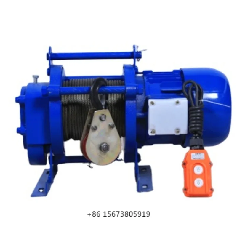 CRANE HOIST Elevator Hoist 220V KCD Electric Wire Rope Winch
CRANE HOIST Elevator Hoist 220V KCD Electric Wire Rope Winch