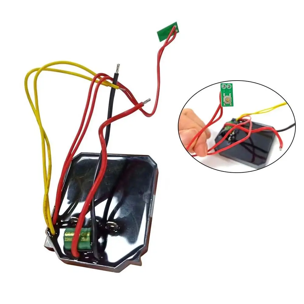 Black Washing Machine Controller Board Green Brushless Driver Board Controller High-Power Wireless Washing Machine Motherboard
Black Washing Machine Controller Board Green Brushless Driver Board Controller High-Power Wireless Washing Machine Motherboard
