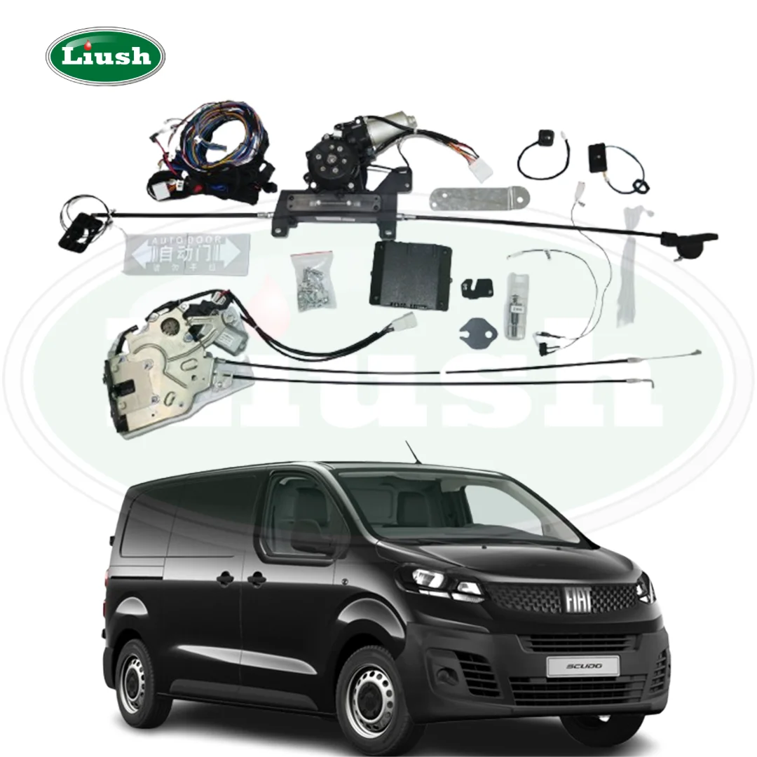 New Automatic Open And Close Middle Side Car Door For Fiat Ulysse Remote Control Power Sliding Door For Fiat Scudo Box Van Bus
New Automatic Open And Close Middle Side Car Door For Fiat Ulysse Remote Control Power Sliding Door For Fiat Scudo Box Van Bus