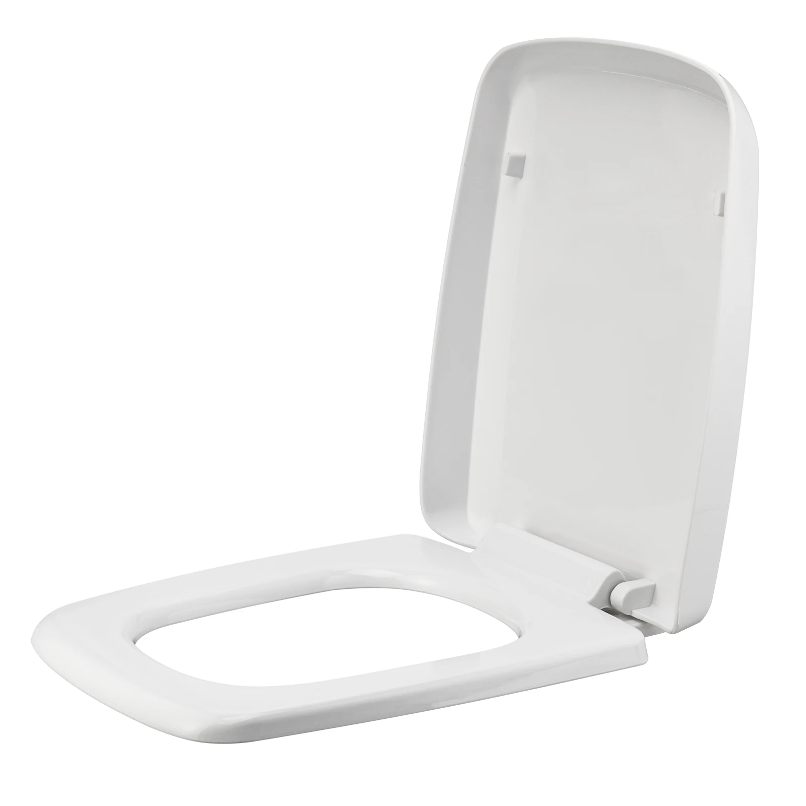 Square 06B Toilet Seat PP Material 36.2cm×44-47cm Thickened Universal Home Toilet Lid Standard Bathroom Toilet Replacement Cover
Square 06B Toilet Seat PP Material 36.2cm×44-47cm Thickened Universal Home Toilet Lid Standard Bathroom Toilet Replacement Cover