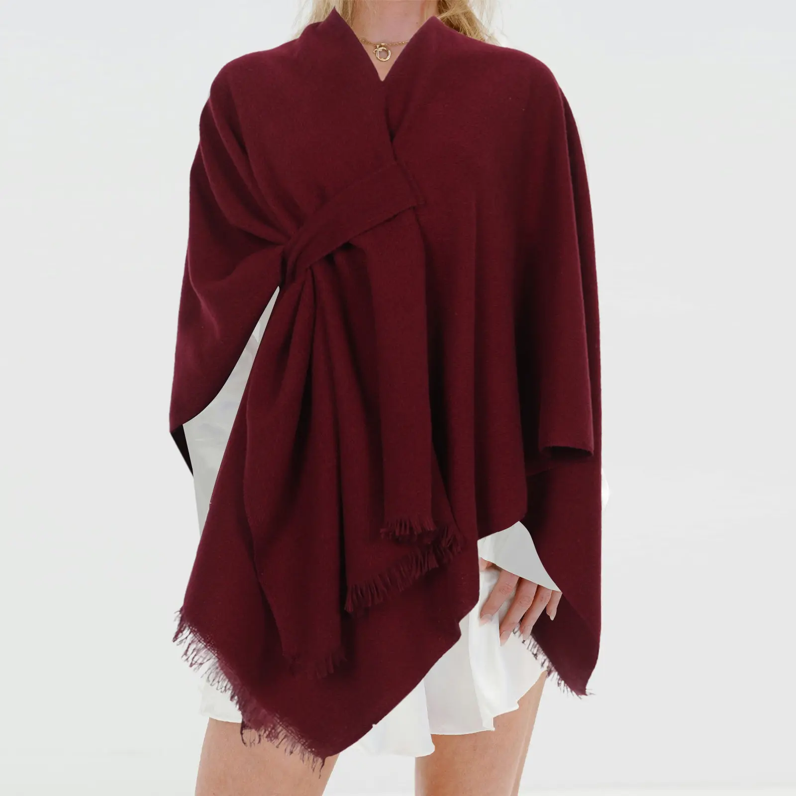 Thick Winter Shawl Wrap with Tassels Solid Color Warm Large Scarf for Women Evening Bridal Wedding Dressy Shawl Cape Bridesmaid
Thick Winter Shawl Wrap with Tassels Solid Color Warm Large Scarf for Women Evening Bridal Wedding Dressy Shawl Cape Bridesmaid