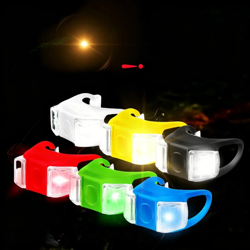 Bicycle Silicone Waterproof Frog Light 2 LED Multi-Color Decorative Rear Safety Light for Bike Frame/Saddle Post
Bicycle Silicone Waterproof Frog Light 2 LED Multi-Color Decorative Rear Safety Light for Bike Frame/Saddle Post