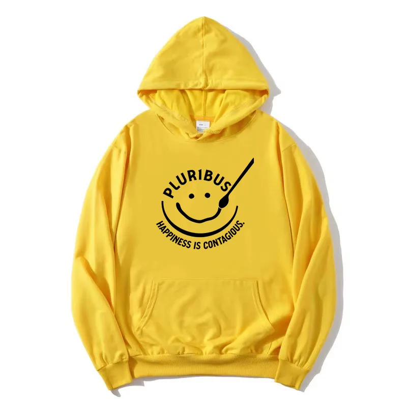 Pluribus TV Carol Sturka толстовки с принтом флисовые свободные толстовки с капюшоном с длинными рукавами для женщин и мужчин одежда повседневная уличная одежда унисекс
Pluribus TV Carol Sturka толстовки с принтом флисовые свободные толстовки с капюшоном с длинными рукавами для женщин и мужчин одежда повседневная уличная одежда унисекс