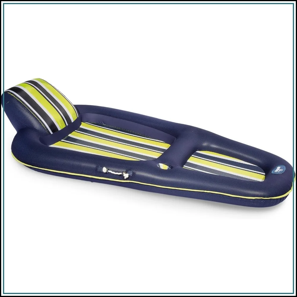 Extra Large Inflatable Pool Floats for Adults with Headrest, Backrest, Cupholder, Footrest
Extra Large Inflatable Pool Floats for Adults with Headrest, Backrest, Cupholder, Footrest