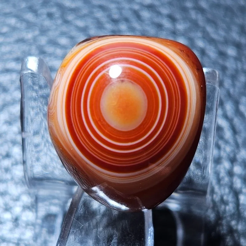 Natural Sardonyx Agate Palm Stone Eye Pattern Crystal Healing Reiki Energy Meditation Decor Gift
Natural Sardonyx Agate Palm Stone Eye Pattern Crystal Healing Reiki Energy Meditation Decor Gift
