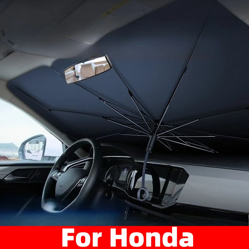 For Honda Car Windshield Sun Shield - Pull Ring Parasol Design, UV Protection & Heatproof
For Honda Car Windshield Sun Shield - Pull Ring Parasol Design, UV Protection & Heatproof