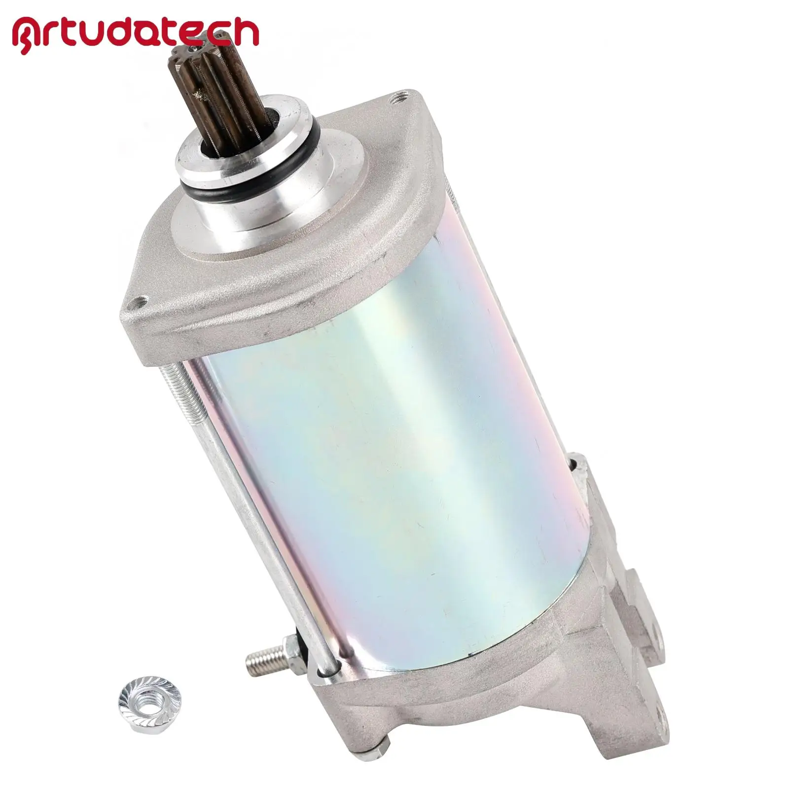 Artudatech Starter Motor for Aprilia ETV1000 RST1000 RSV1000 Tuono 1000 2001 2002 2003 2004 2005 2006 2007 2008 2009
Artudatech Starter Motor for Aprilia ETV1000 RST1000 RSV1000 Tuono 1000 2001 2002 2003 2004 2005 2006 2007 2008 2009