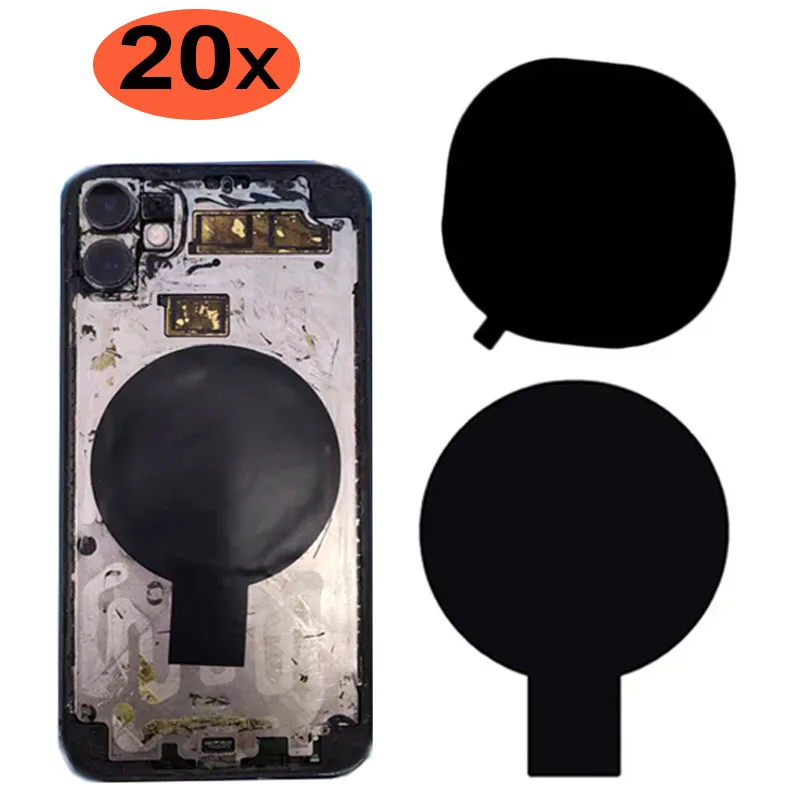 20 шт. защитных изоляционных наклеек для беспроводной зарядки iPhone 8~17 Pro Max, изолирующая лента MagSafe для ремонта заднего стекла
20 шт. защитных изоляционных наклеек для беспроводной зарядки iPhone 8~17 Pro Max, изолирующая лента MagSafe для ремонта заднего стекла
