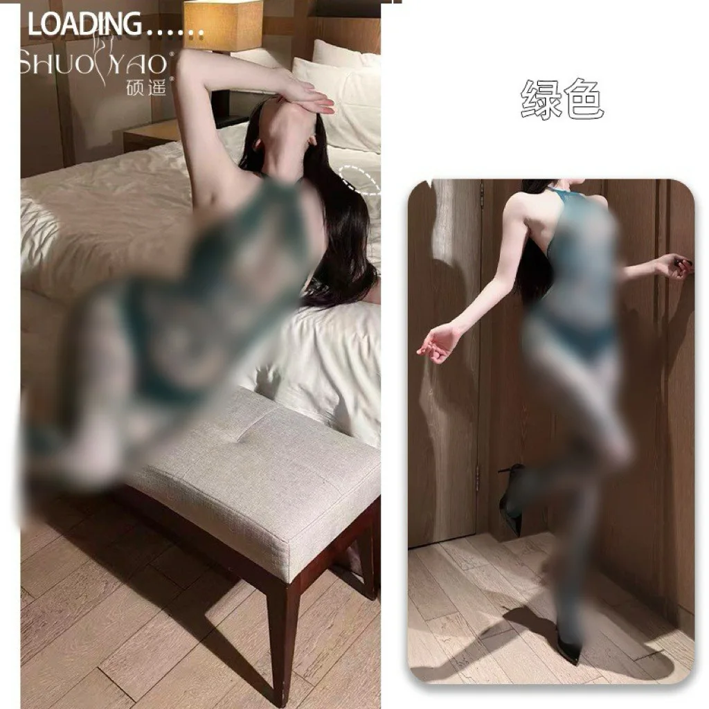 Shuoyao Snake Pattern Jacquard One-Piece Fishnet Stockings Flirting Tearable Stockings See-Through Mesh Temptation Lingerie 8258
Shuoyao Snake Pattern Jacquard One-Piece Fishnet Stockings Flirting Tearable Stockings See-Through Mesh Temptation Lingerie 8258