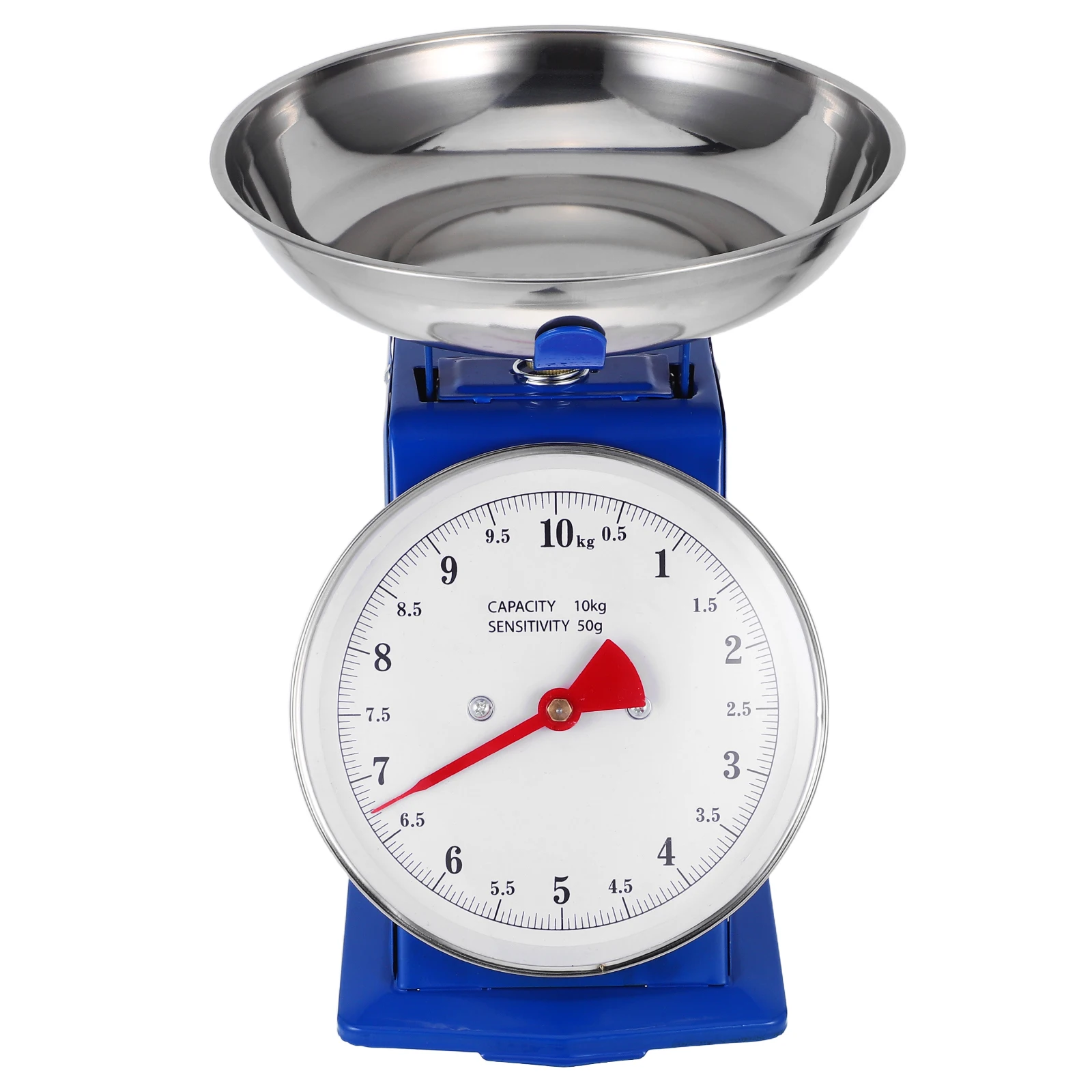 -Free Analog Kitchen 10Kg Stainless Steel Mechanical Food Scale Detachable Bowl For Baking Cooking Meal Prep Vintage
-Free Analog Kitchen 10Kg Stainless Steel Mechanical Food Scale Detachable Bowl For Baking Cooking Meal Prep Vintage