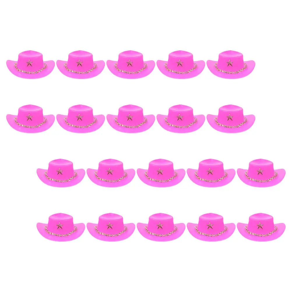 20Pcs Mini Hat Novelty Miniature Lightweight Stable Small Caps for Crafts Party Decorations Adorable Wear-Resistant Mini Hats
20Pcs Mini Hat Novelty Miniature Lightweight Stable Small Caps for Crafts Party Decorations Adorable Wear-Resistant Mini Hats