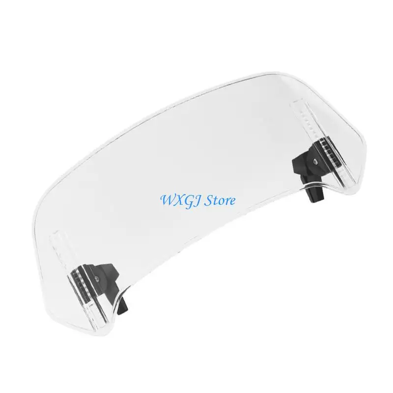 37JE Motorcycle Windscreen Deflector Adjustable Windshield Windscreen Extension ABS
37JE Motorcycle Windscreen Deflector Adjustable Windshield Windscreen Extension ABS