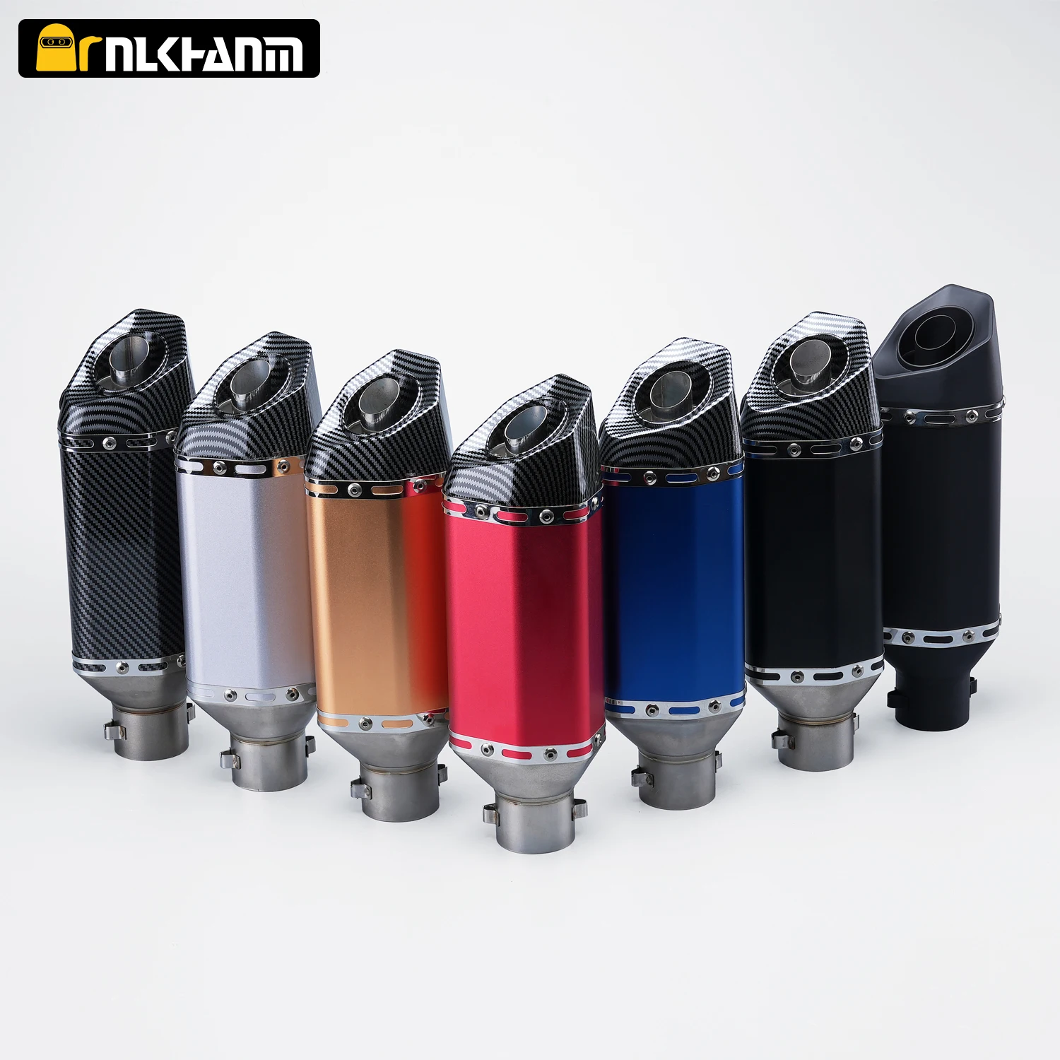 Universal 36-51mm Motorcycle exhaust muffler with Db killer muffler for msx125 crf230 r15 mt07 z650 300MM
Universal 36-51mm Motorcycle exhaust muffler with Db killer muffler for msx125 crf230 r15 mt07 z650 300MM